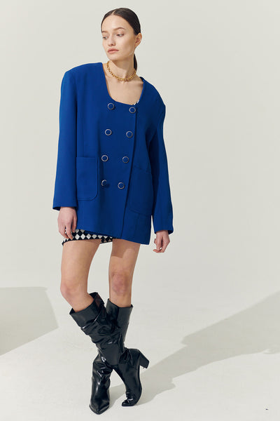 storets.com Re:born Sia Double Button Blazer