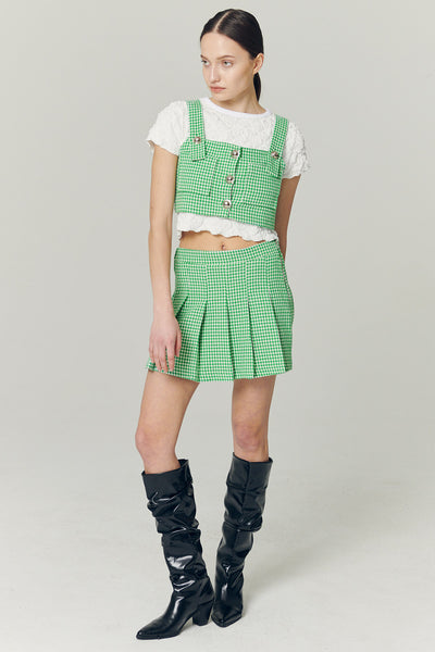 storets.com Haley Buttoned Crop Top