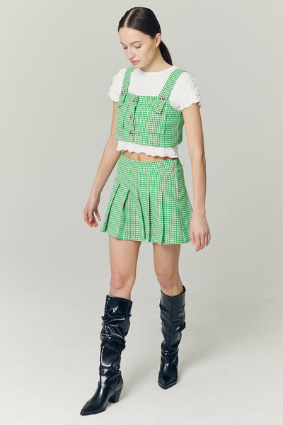 storets.com Haley Buttoned Crop Top