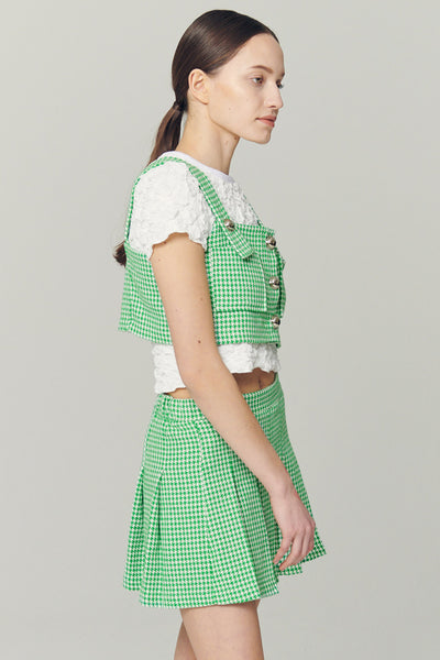 storets.com Haley Buttoned Crop Top