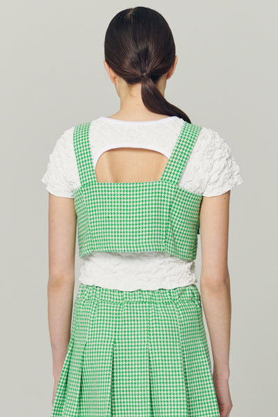 storets.com Haley Buttoned Crop Top