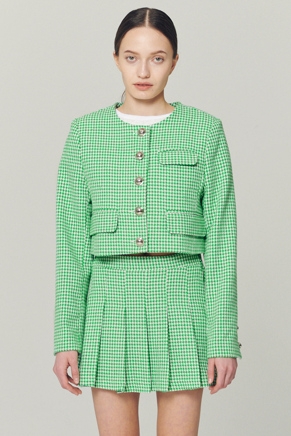 storets.com Haley Houndstooth Jacket