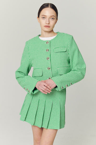 storets.com Haley Houndstooth Jacket