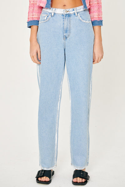 storets.com Reagan Painted Relaxed Fit Jeans