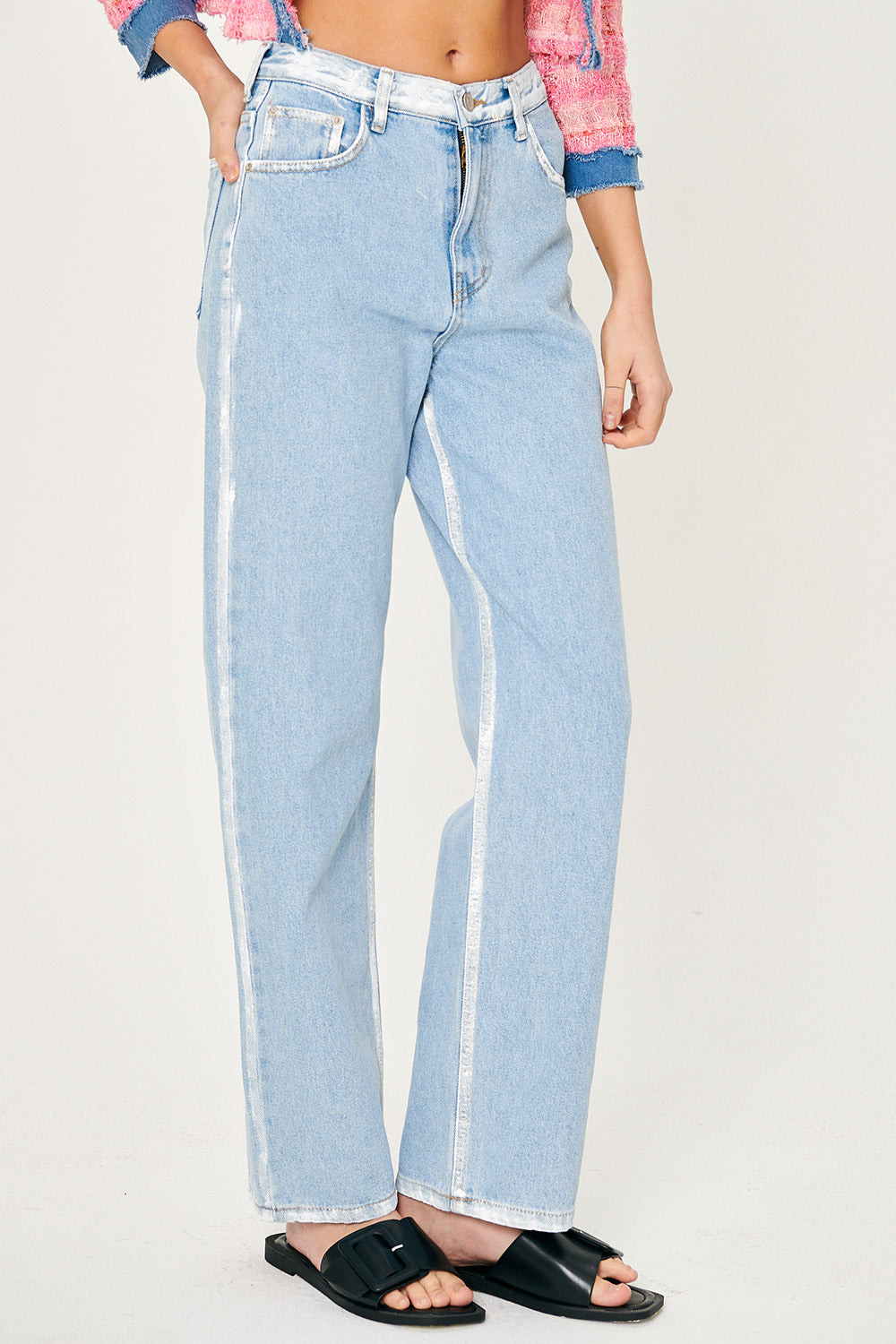storets.com Reagan Painted Relaxed Fit Jeans