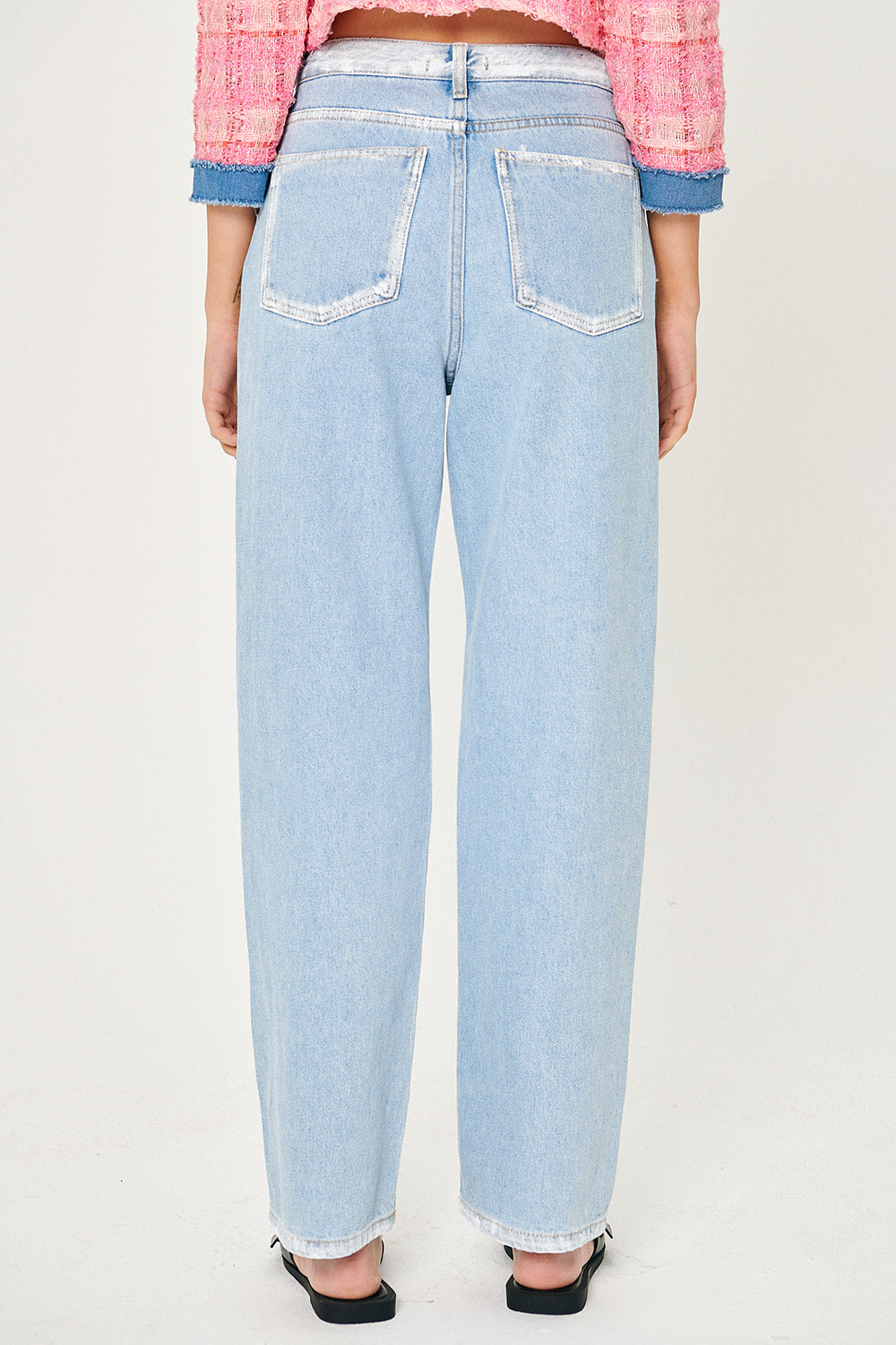 storets.com Reagan Painted Relaxed Fit Jeans