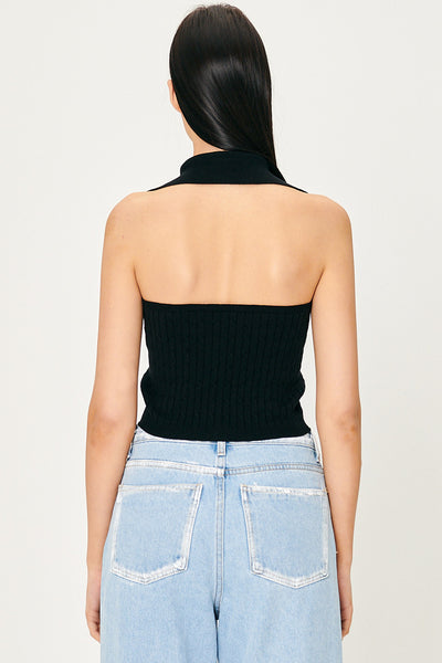 storets.com Avery Knitted Halter Neck Top