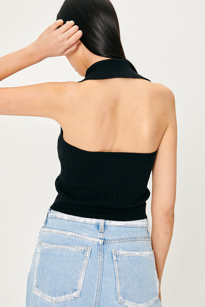 storets.com Avery Knitted Halter Neck Top
