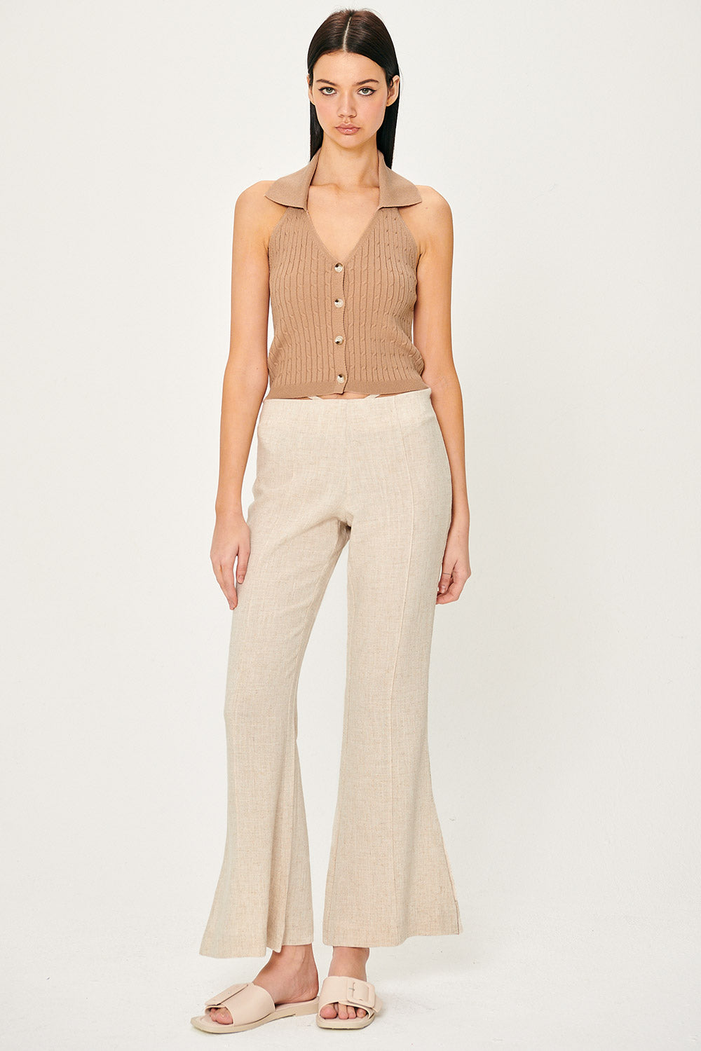 storets.com Shelby Bootcut Strap Pants