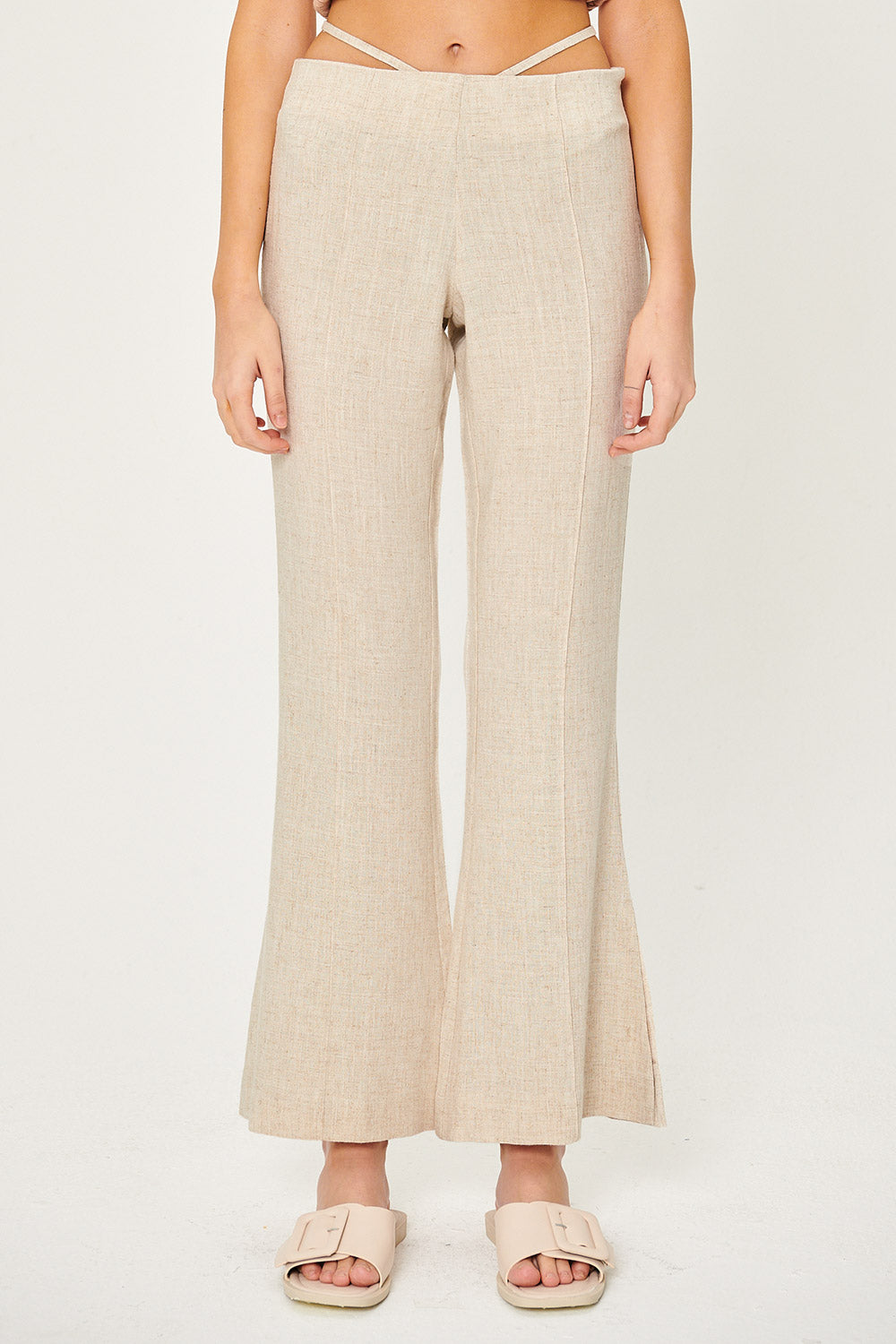 storets.com Shelby Bootcut Strap Pants