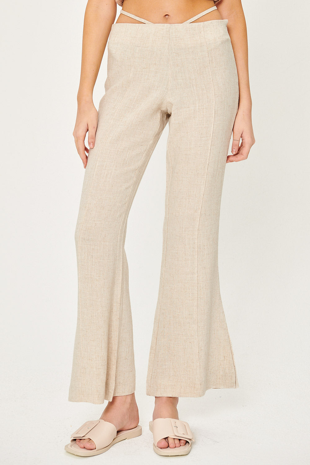 storets.com Shelby Bootcut Strap Pants