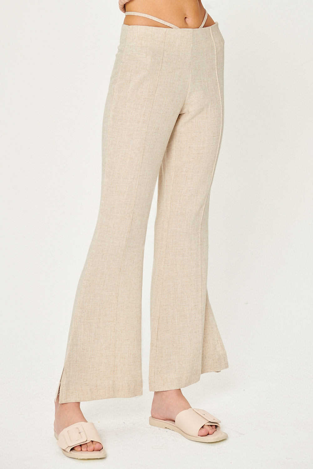 storets.com Shelby Bootcut Strap Pants