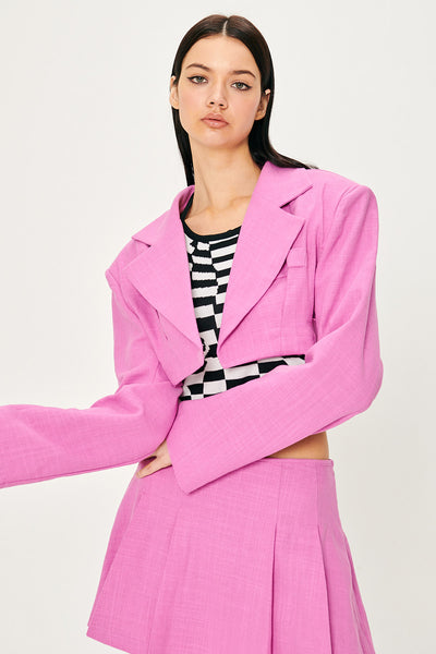 storets.com Jennifer Cropped Jacket