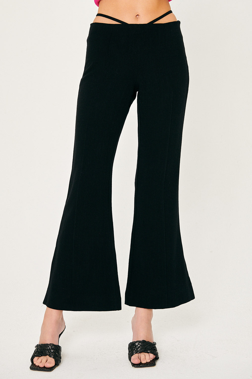 storets.com Shelby Bootcut Strap Pants