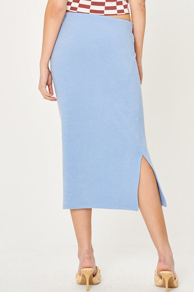 storets.com Monet Knitted Midi Skirt