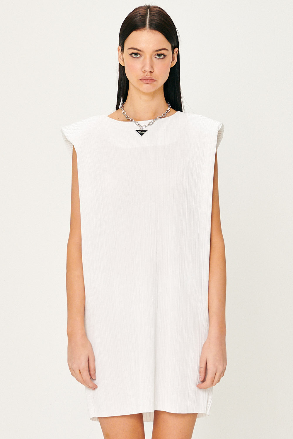 storets.com Sahara Sleeveless Plisse Dress