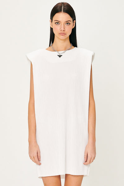 storets.com Sahara Sleeveless Plisse Dress