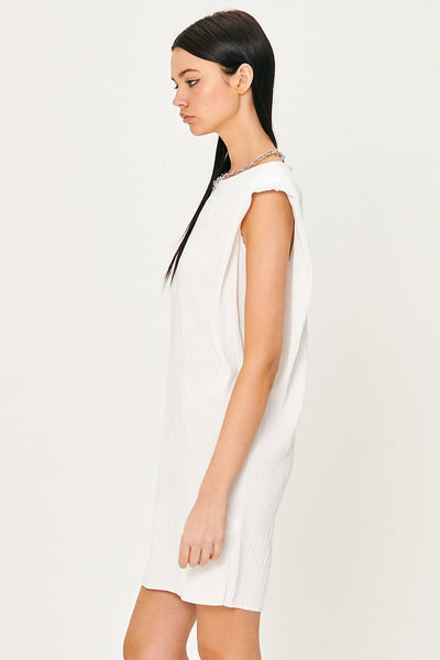 storets.com Sahara Sleeveless Plisse Dress