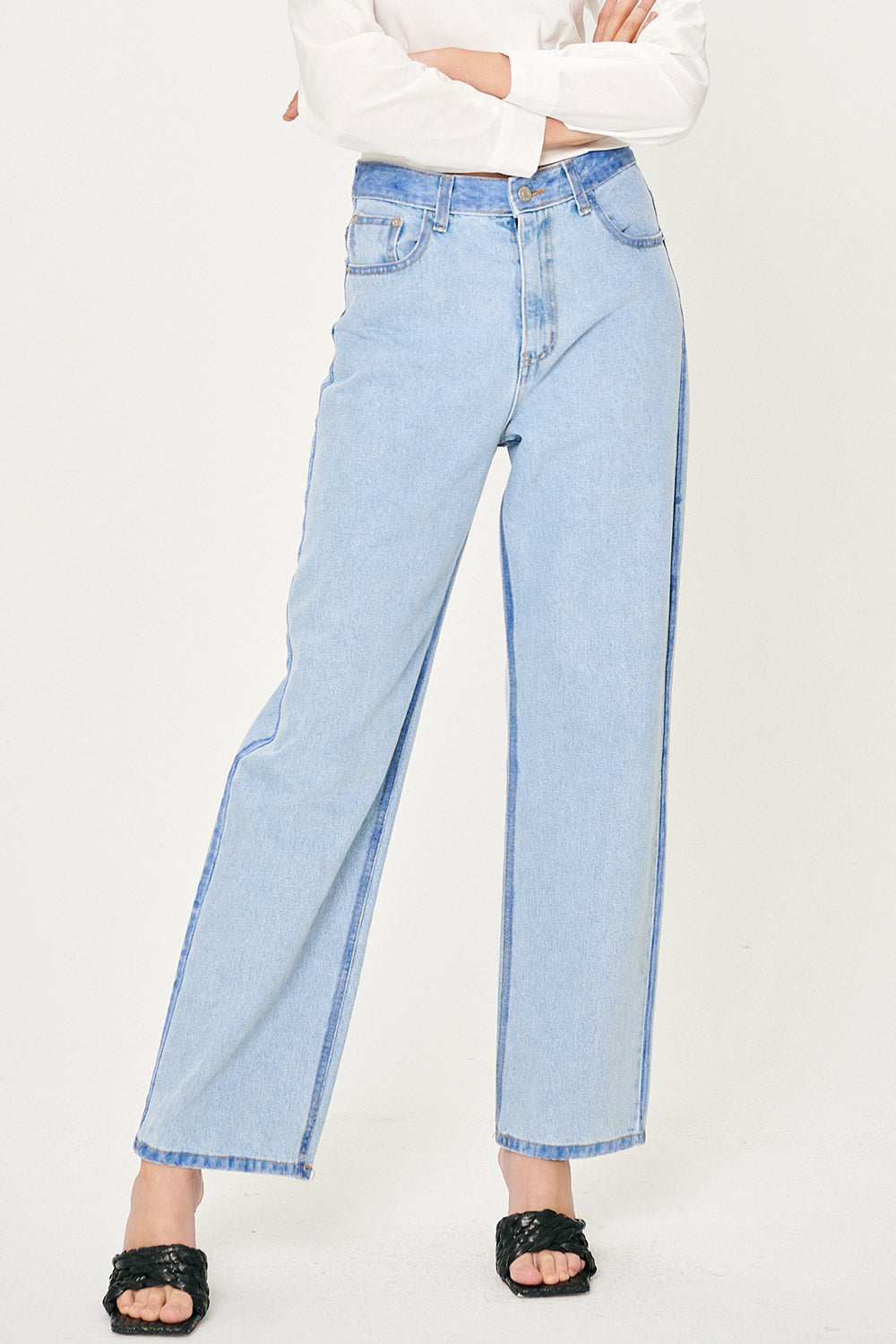 storets.com Reagan Painted Relaxed Fit Jeans