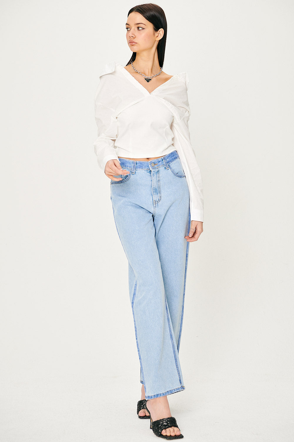 storets.com Reagan Painted Relaxed Fit Jeans