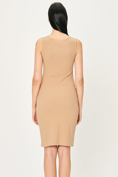 storets.com Samantha Back Cut-Out Midi Dress