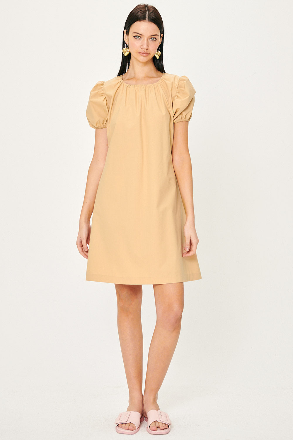 storets.com Eva Babydoll Dress with Top Set