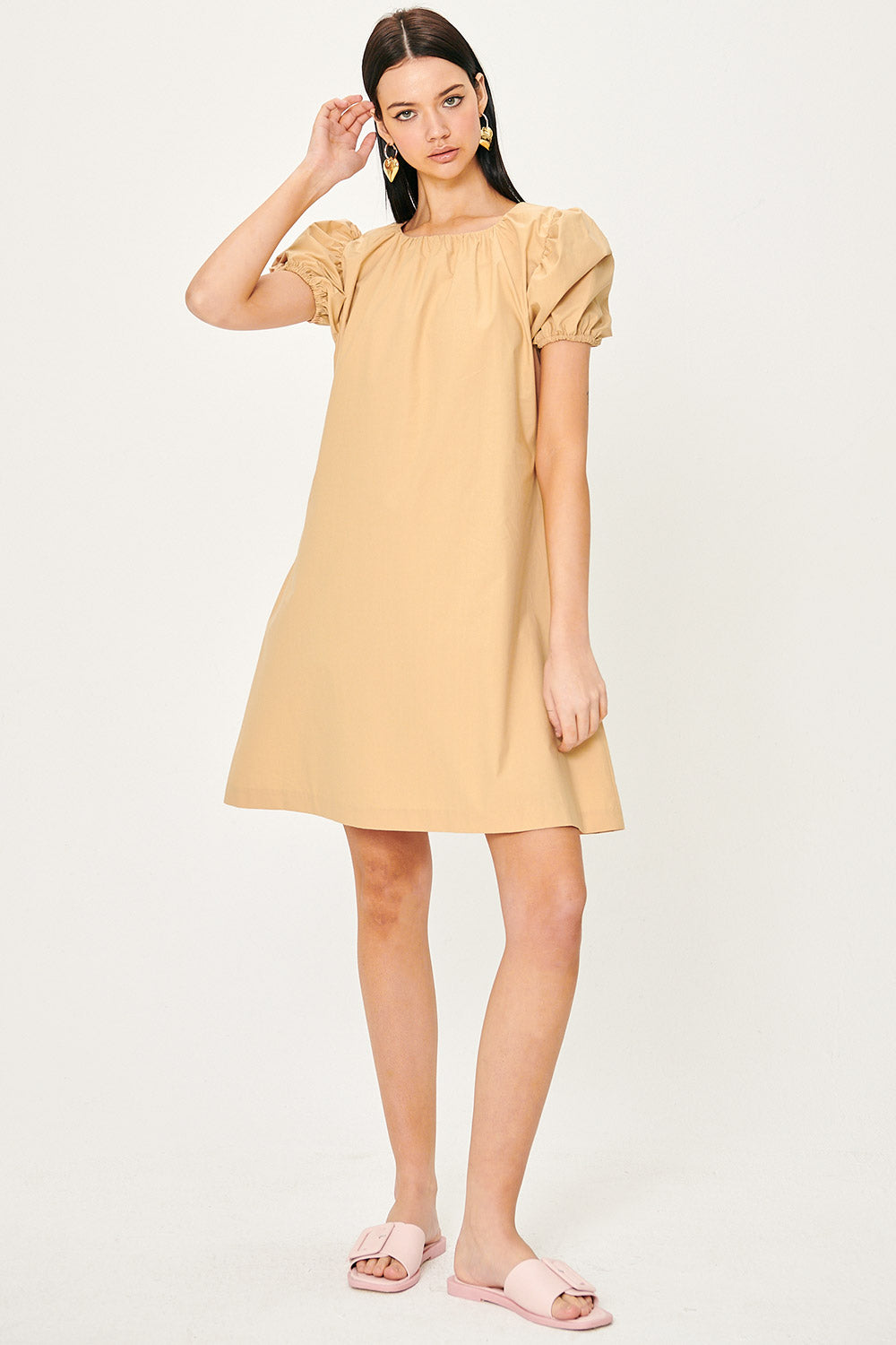 storets.com Eva Babydoll Dress with Top Set