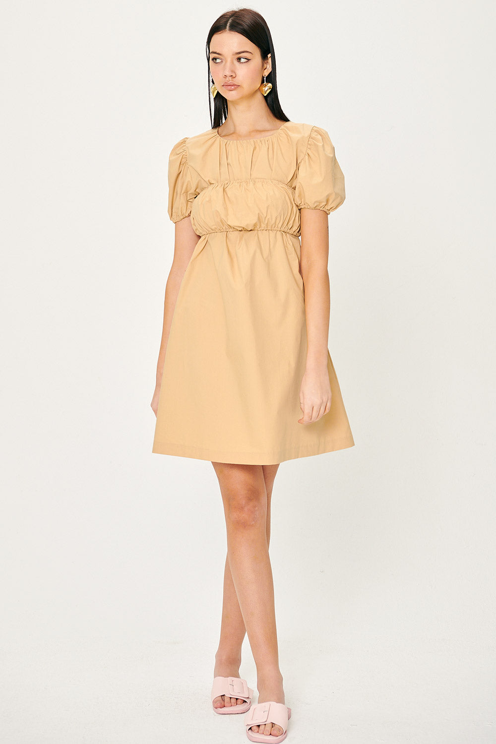 storets.com Eva Babydoll Dress with Top Set