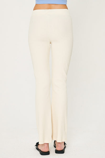 storets.com Ava Ribbed Bootcut Pants