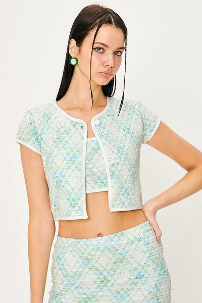 storets.com Jenny Cap Sleeve Jacket