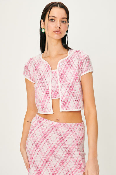 storets.com Jenny Cap Sleeve Jacket