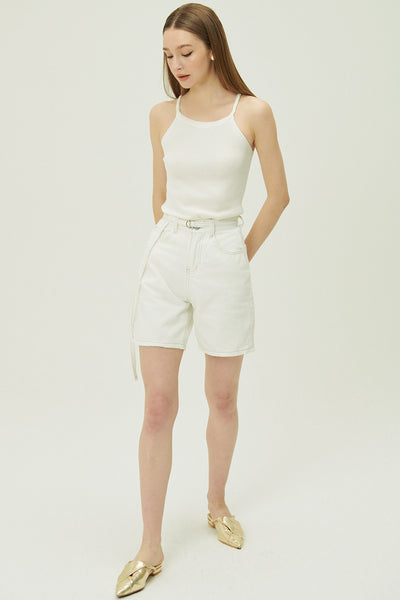 storets.com Lindy Belted Bermuda Shorts
