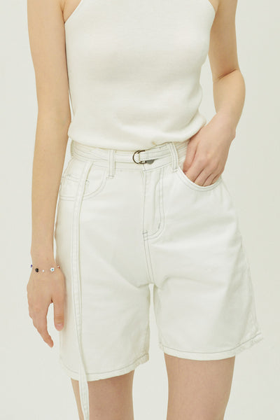 storets.com Lindy Belted Bermuda Shorts