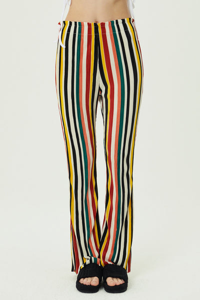 storets.com Nadua Striped Plisse Pants