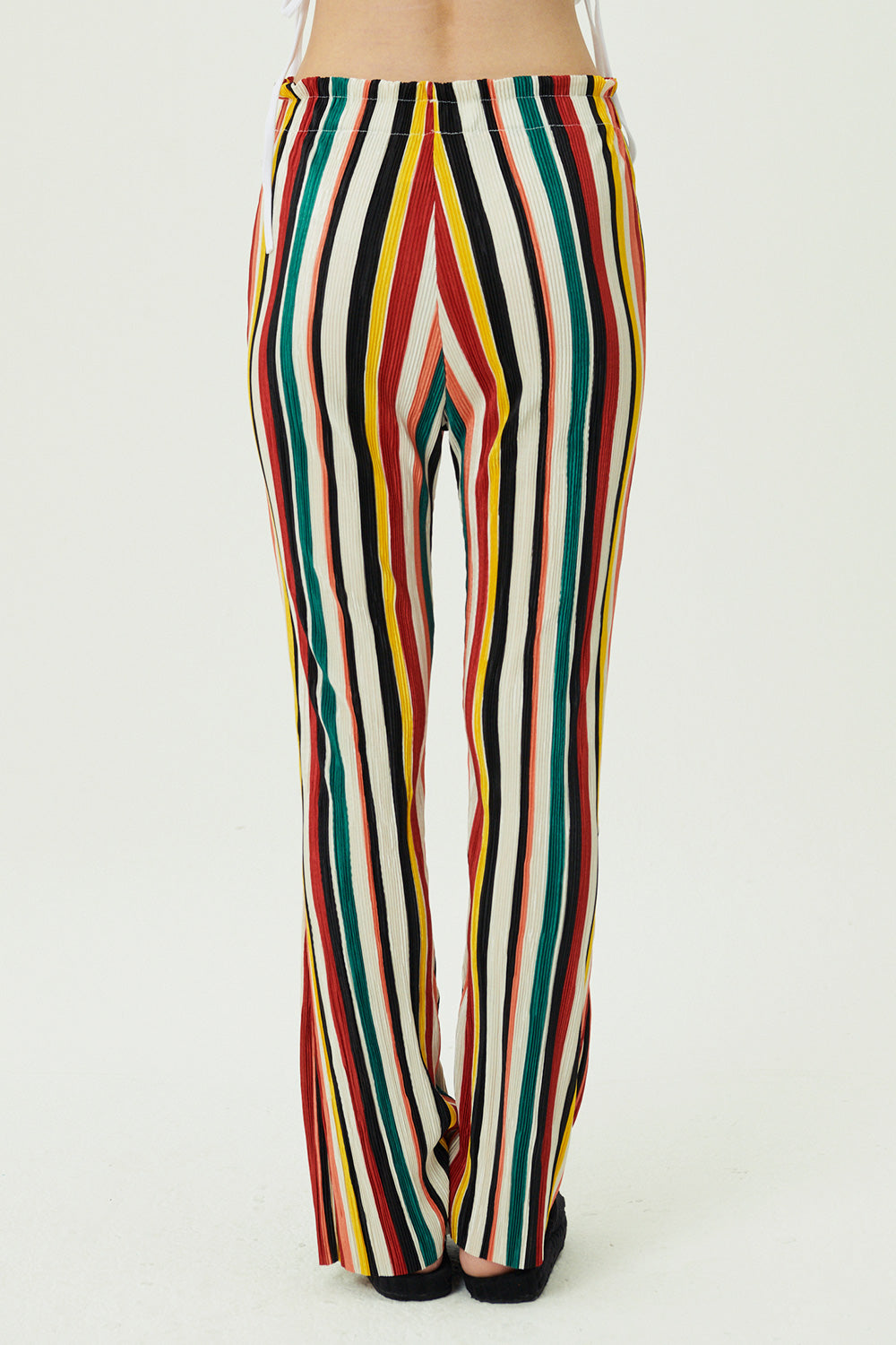 storets.com Nadua Striped Plisse Pants