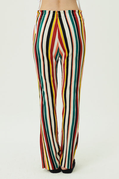 storets.com Nadua Striped Plisse Pants