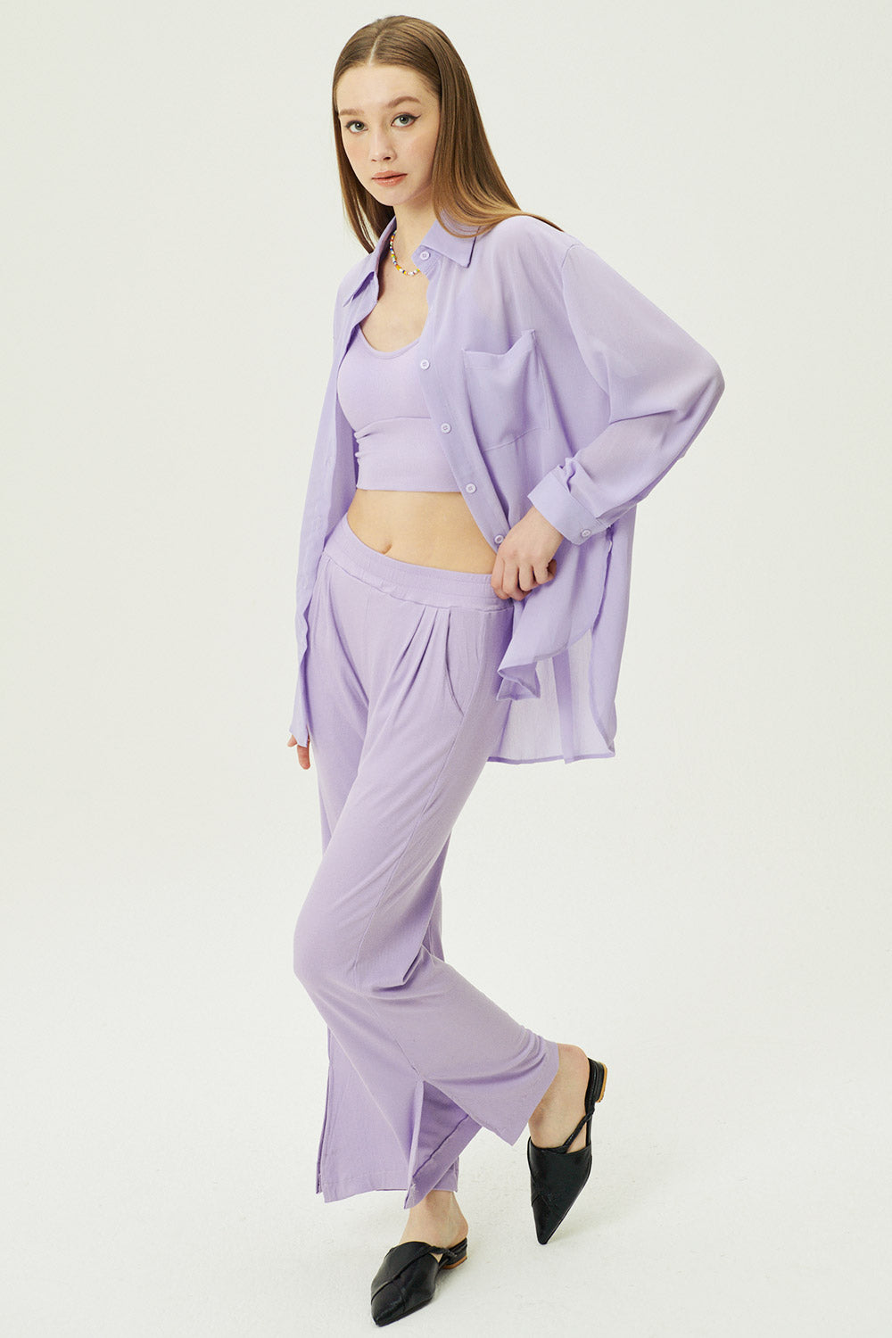 storets.com Hazel Sheer 3-Piece Set