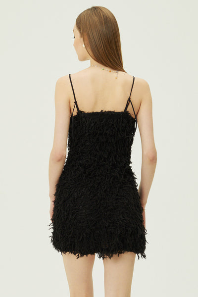 storets.com Liane Faux Feather Dress