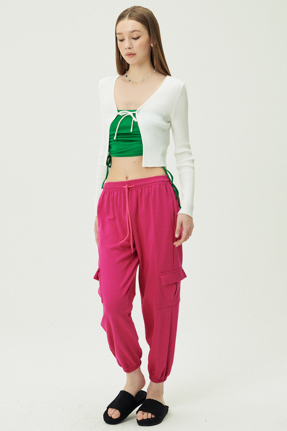 storets.com Elena Tie Front Cardigan