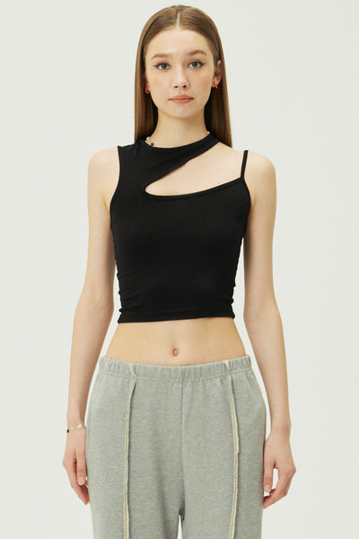 storets.com Maillie Cutout Tank Top