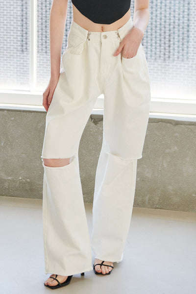 storets.com Vera Slash Cutout Jeans