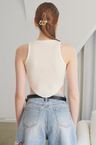 storets.com Ceci Knitted Tank Top