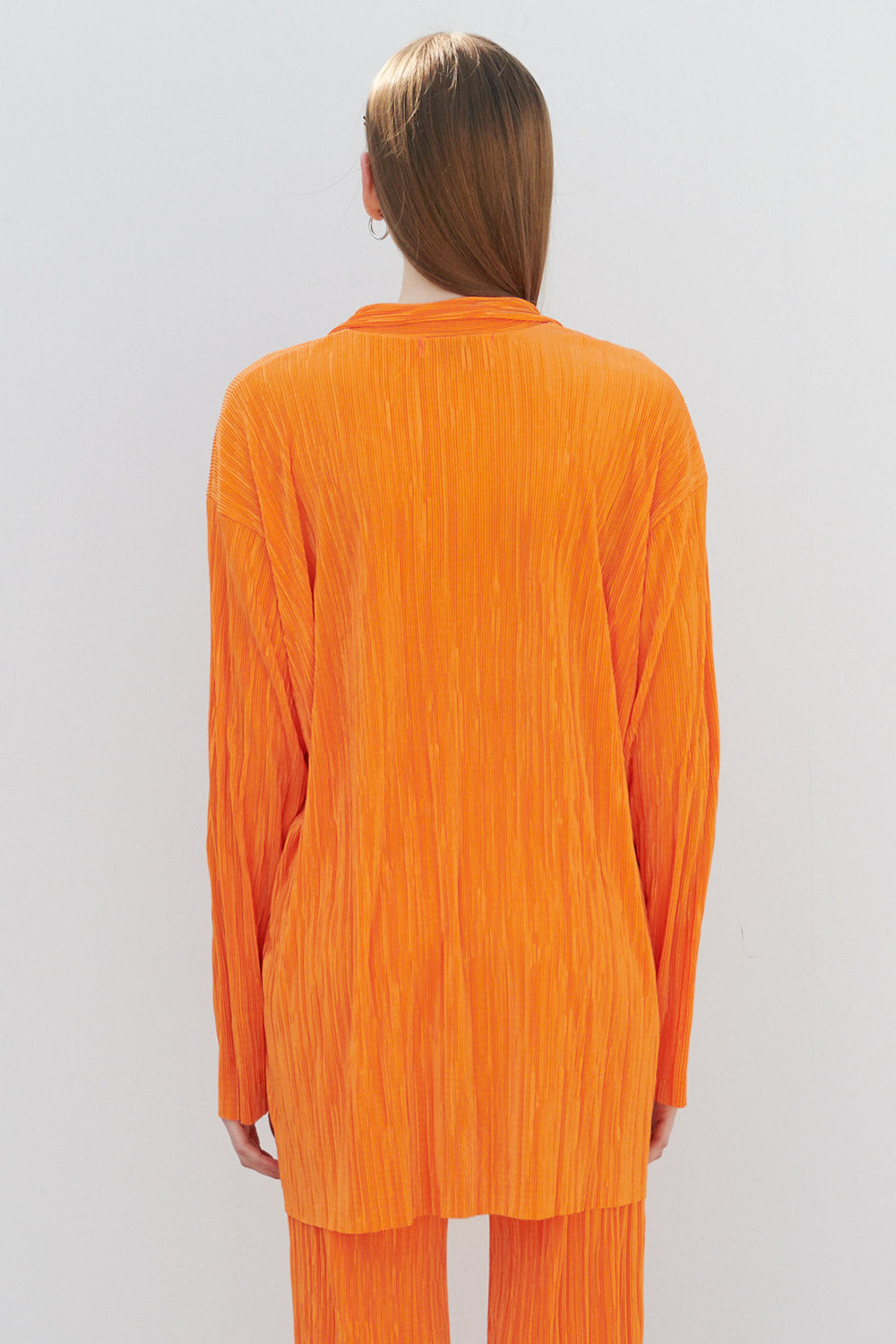 storets.com Maria Oversized Plisse Shirt