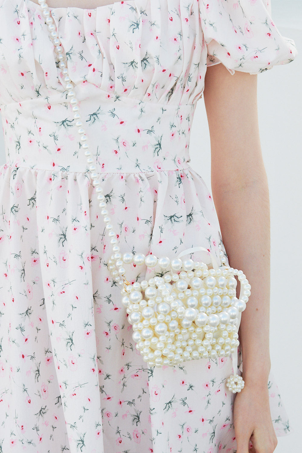 storets.com Felice Pearl Beads Tote