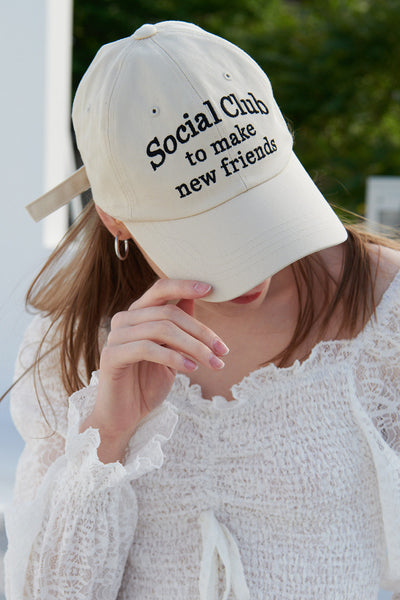 storets.com Issy Social Club Baseball Cap