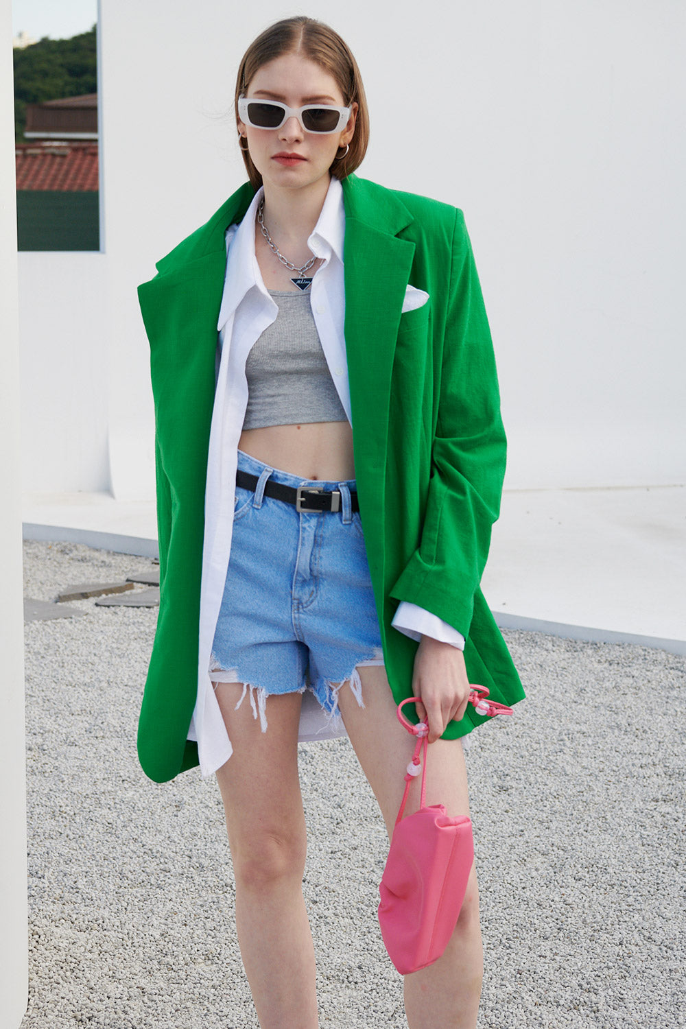 storets.com Gena Shoulder Pleather Clutch