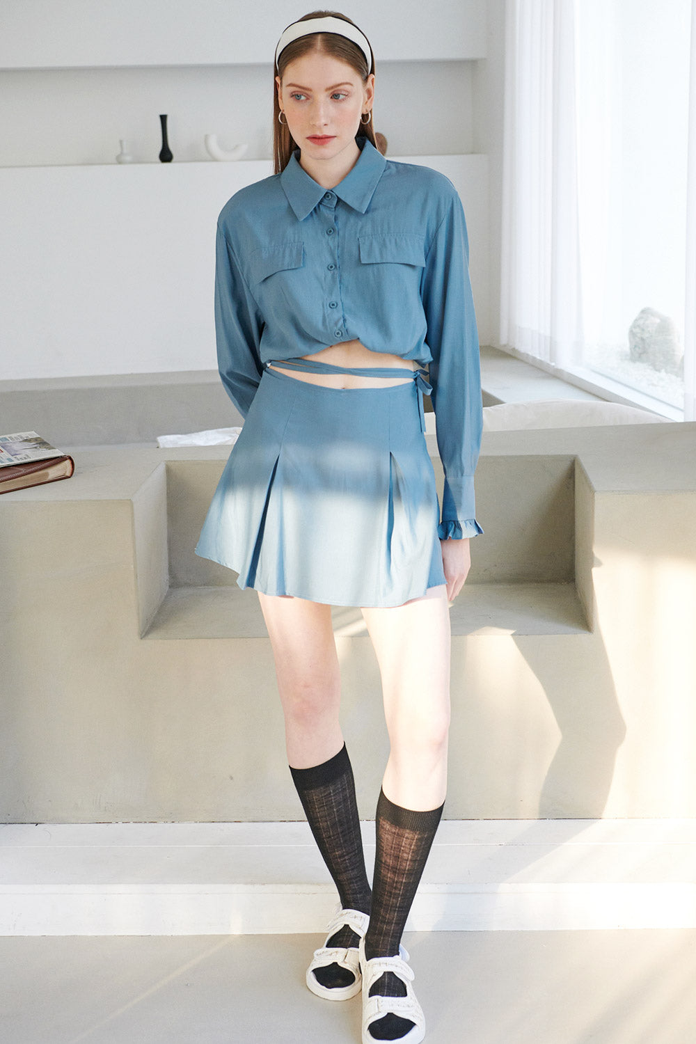 storets.com Valarie Flare Skort w/ String