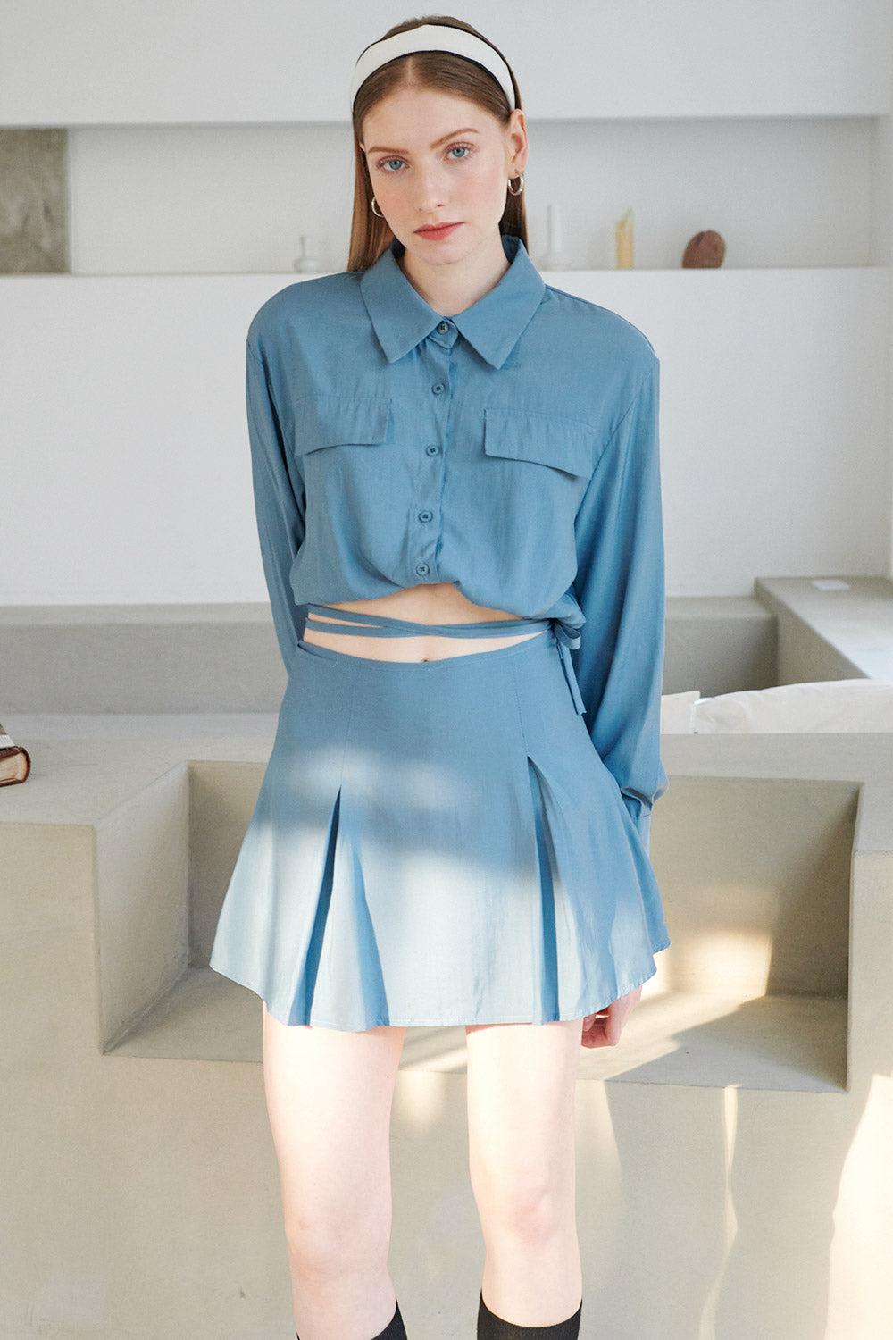 storets.com Valarie Flare Skort w/ String