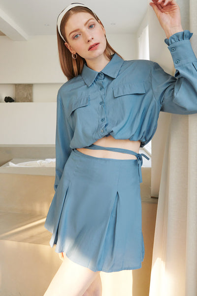 storets.com Valarie Flare Skort w/ String