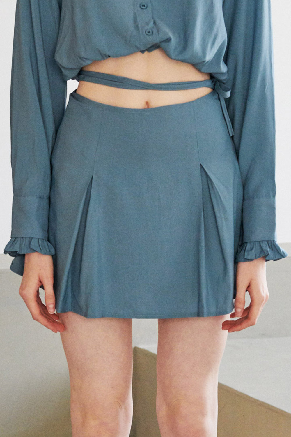 storets.com Valarie Flare Skort w/ String